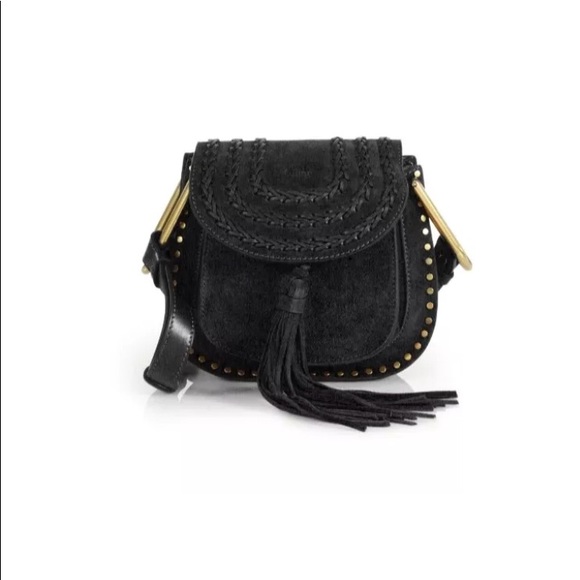 chloe hudson tassel bag